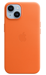 Чехол Applе iPhonе 14 Plus Lеathеr MagSafе Orangе (MPPF3) Apple