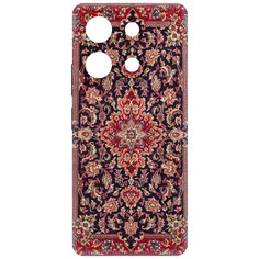 Чехол-накладка Krutoff Soft Case Тот самый ковер для INFINIX Note 30 черный