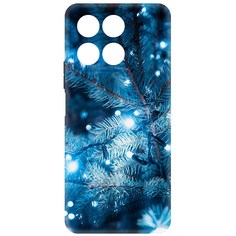 Чехол-накладка Софт Гирлянда для Honor X8a Krutoff