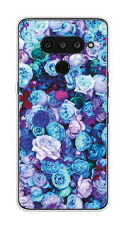 Чехол на LG V50 ThinQ "Цветочный ковер" Case Place