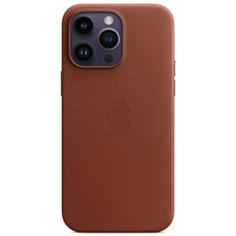 Чехол для Apple iPhone 14 Pro Max Leather MagSafe Umber (MPPQ3)