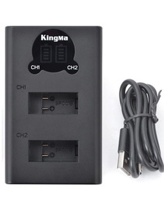 Зарядное устройство KingMa BM048-SPCC1B