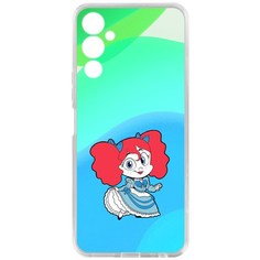 Чехол-накладка Кейс Хаги Ваги - Кукла Поппи для Tecno Pova 4 Krutoff