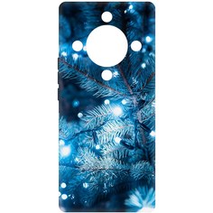 Чехол-накладка Софт Гирлянда для Honor X9a Krutoff