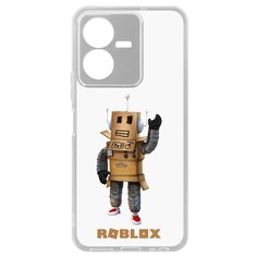 Чехол-накладка Кейс Roblox-Мистер Робот для Vivo Y22 Krutoff