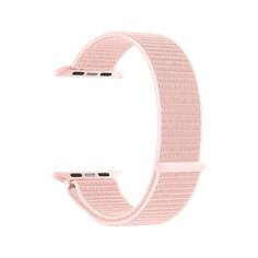 Ремешок Deppa Nylon для Apple Watch 38/40 mm, нейлоновый, розовый