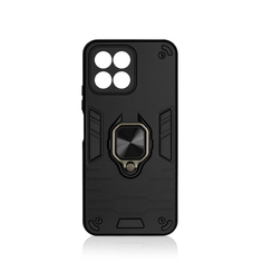 Чехол DF для Honor X6 с магнитом и кольцом Black hwArmor-01