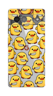 Чехол на Google Pixel 6 "Утка с ножом" Case Place