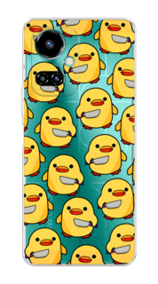 Чехол на Tecno Camon 19/19 Pro 4G "Утка с ножом" Case Place