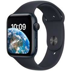 Смарт-часы Apple Watch SE2 GPS, 40 mm, Midnight, SM, Midnight Sport Band