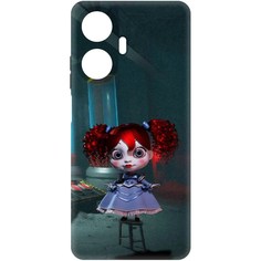 Чехол-накладка Софт Хаги Ваги - Кукла Поппи для Realme C55 Krutoff