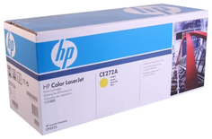 Картридж для лазерного принтера HP CE272A (CE272A) желтый, оригинальный
