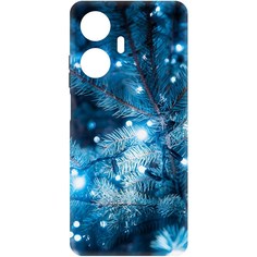 Чехол-накладка Софт Гирлянда для Realme C55 Krutoff