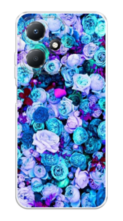 Чехол на Infinix Hot 30 Play "Цветочный ковер" Case Place