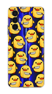 Чехол на Tecno Pova 3 "Утка с ножом" Case Place