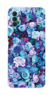 Чехол на Tecno Spark 8P "Цветочный ковер" Case Place