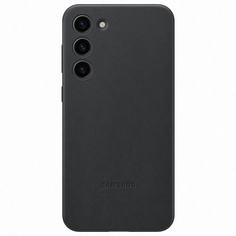 Чехол Samsung Leather Cover S23+, чёрный, EF-VS916LBEGRU
