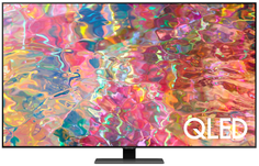 Телевизор Samsung QE85Q80BAT, 85"(216 см), UHD 4K
