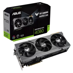 Видеокарта ASUS NVIDIA GeForce RTX 4080 TUF Gaming (TUF-RTX4080-16G-GAMING)