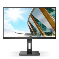 23.8" Монитор AOC 24P2QM Black 75Hz 1920x1080 VA