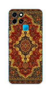 Чехол на Infinix smart 6 "Ковер" Case Place