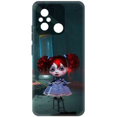 Чехол-накладка Софт Хаги Ваги - Кукла Поппи для Xiaomi Redmi 12C Krutoff