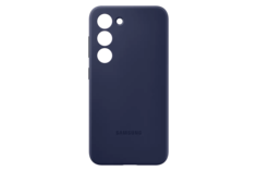 Чехол Samsung Silicone Cover S23, Тёмно-синий