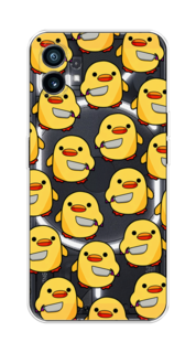 Чехол на Nothing Phone (1) "Утка с ножом" Case Place