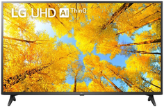 Телевизор LG 55UQ76003LD.ADKG, 55"(140 см), UHD 4K