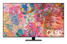 Телевизор Samsung QE65Q80BAT, 65"(165 см), UHD 4K