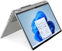 Ноутбук-трансформер Lenovo IdeaPad Flex 5 Gen 7 серебристый (82R8003WRU)