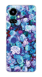 Чехол на Tecno Camon 19/19 Pro 4G "Цветочный ковер" Case Place