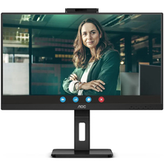 27" Монитор AOC черный 75Hz 2560x1440 IPS