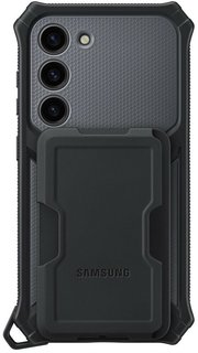 Чехол (клип-кейс) Samsung для Samsung Galaxy S23+ Rugged Gadget Case титан