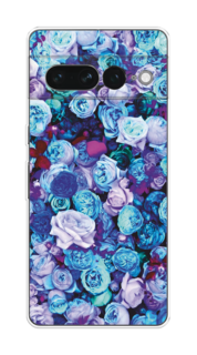 Чехол на Google Pixel 7 Pro "Цветочный ковер" Case Place