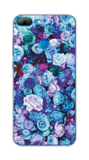 Чехол на Honor 9 Lite "Цветочный ковер" Case Place