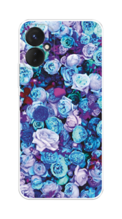 Чехол на Tecno Spark 9 Pro "Цветочный ковер" Case Place