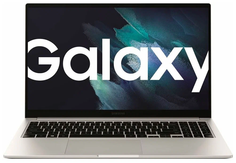 Ноутбук Samsung Galaxy book 15 NP750 серебристый (NP750XDA-KDHIT)