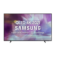 Телевизор Samsung QE50Q67BAU, 50"(127 см), UHD 4K