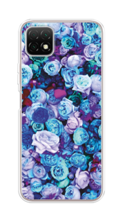 Чехол на Wiko T3 "Цветочный ковер" Case Place