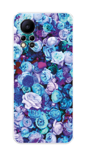 Чехол на Infinix Hot 11S NFC "Цветочный ковер" Case Place