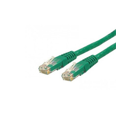 Патч-корд Hyperline RJ45-RJ45 вилка-вилка 3м (PC-LPM-UTP-RJ45-RJ45-C5e-3M-LSZH-GN)