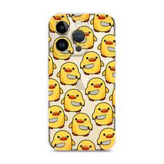 Чехол на Apple iPhone 14 Pro "Утка с ножом" Case Place