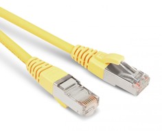 Патч-корд Hyperline RJ45-RJ45 вилка-вилка 1м (PC-LPM-UTP-RJ45-RJ45-C5e-1M-LSZH-YL)