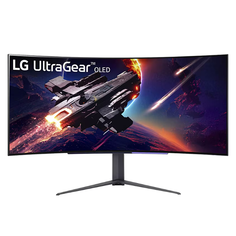 44.5" Монитор LG UltraGear 45GR95QE-B (2023) Black 240Hz 3440x1440 OLED