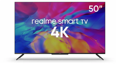 Телевизор Realme 50RMV2005, 50"(127 см), UHD 4K