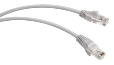 Патч-корд WRLine RJ-45 RJ45 - RJ45 0.5м (WR-PC-RJ45-UTP-5E-0.5-GY)