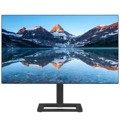 23.8" Монитор Philips 241E2FD/00 Black 75Hz 1920x1080 IPS