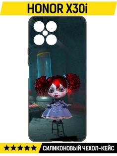 Чехол-накладка Софт Хаги Ваги - Кукла Поппи для Honor X30i Krutoff