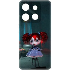 Чехол-накладка Софт Хаги Ваги - Кукла Поппи для INFINIX Smart 7 HD Krutoff